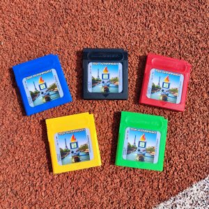 cartouches jeux olympipiques paparis 2024 Game Boy