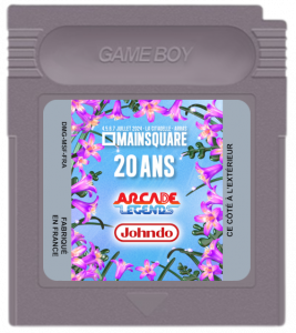 Main Square Game Boy 2024 20ans