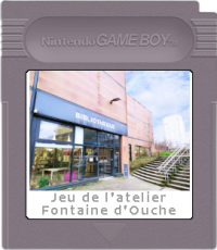 Les bibliothèques de Dijon dans un jeu vidéo Game Boy sur mesure