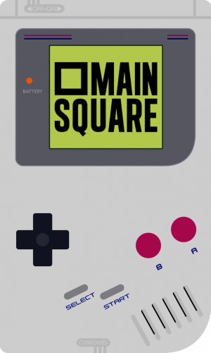 Game Boy Nintendo Jeu Main Square Festival